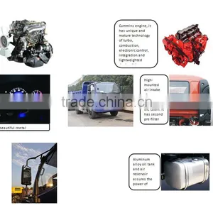FOTON FORLAND 10 Ton Dump Truck thumbnail-2
