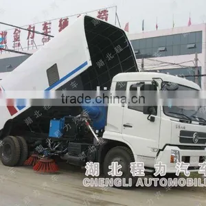 DFL 4*2 Road Sweeping Truck for Sale thumbnail-1