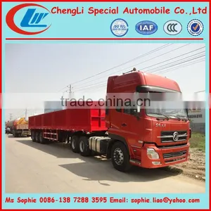60T Van Box Cargo Trailer,strong Box Trailers,cargo Box Semi Trailer thumbnail-1
