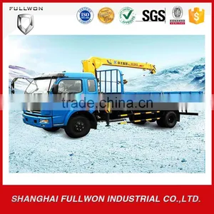 Xcmg 10t Small Pickup Truck Mounted Hydraulic Folding Crane for Sale in Qatar SQ10ZK3Q thumbnail-1