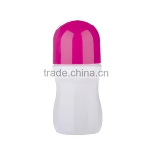 High Quality Plastic 50ml Deodorant Roll Bottle thumbnail-3