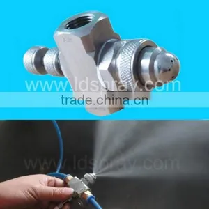 Air Atomized Nozzle Used in Fruit Waxing or Tile Glazeing and Tobacco Humidification Also in Chemical Processing thumbnail-2
