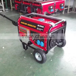 Gasoline Generator 6KW, Gasoline Generator Price thumbnail-1