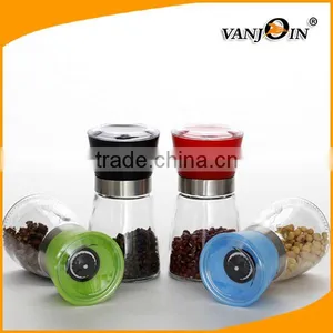 150g Dry Black Pepper Grinder With Adjustable Fine Precision Grinding thumbnail-2