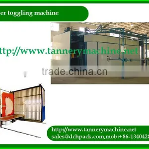 3m to 1.8m Manual Leather Toggling Drying Machine Manufacture Supplier thumbnail-1