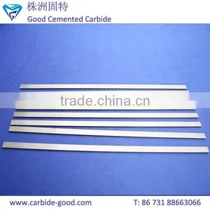 Hard Alloy Sintered Unground Sandblasting Grinding Long Tungsten Carbide Strips,Cemented Carbide Plates,Solid Carbide Flat Bar thumbnail-1
