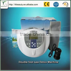 Detox Machine Foot Spa Machine Ion Cleanse Foot Spa Massager Ionic Detox Foot Spa With Belt thumbnail-5