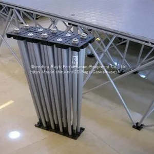 Adjustable Portable Folding Stage / Wedding Stage Decoration thumbnail-1