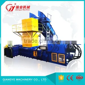 Easy Operation Baler Machine for Sale Full Automatic Baler thumbnail-1