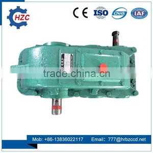 ZQ Series Cylindrical Motor Gearbox Speed Reducer thumbnail-2