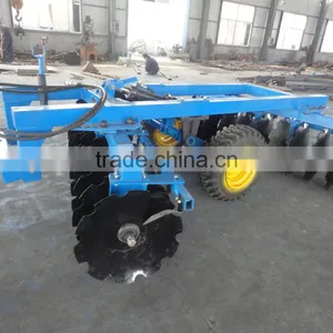 Top Quality Farm Tractor Use High Working Efficiency Heavy Duty Hydraulic Operating Offset Disk Harrow With Wheels thumbnail-6