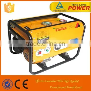 2015 New Portable Dual Fuel Gasoline LPG Generator From 2kw to 7kw thumbnail-2