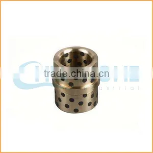 High Precision Threaded Flange Bushing thumbnail-1