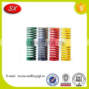 ISO9001 Custom Deformed Nickel Plated Stainless Steel Wire Compression Spring thumbnail-1