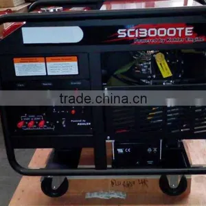 10KW Gasoline Engine Generator Sets SC13000TE thumbnail-4