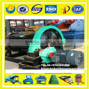 Small Grinding Machine / Ball Mill Fine Powder Grinding Machine For Sale thumbnail-1