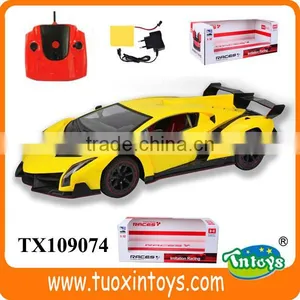 4ch RC Model Car, 1 24 Scale Model Car Wheels thumbnail-2