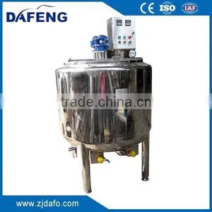 SS304 Peanut Butter Jacketed Mixer Tank thumbnail-3