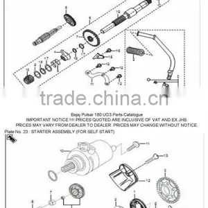 OEM Quality Bajaj Boxer Ct100 Bajaj Chetak India thumbnail-3