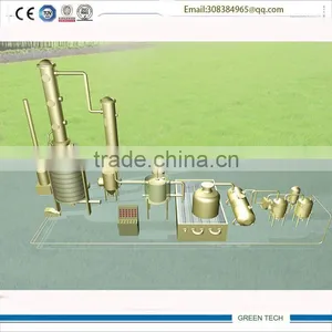 Purification Type Used Engine Oil Regeneration Plant at Competitive Price thumbnail-1