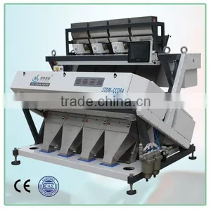 256 Channels High Capacity Low Compusation Jasmine Rice , Rice Color Sorter Machine thumbnail-1