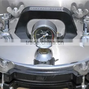 Portable Mini Autoclave, Manual Type Steam Sterilizer thumbnail-1