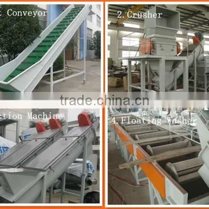 Waste Plastic PP Woven Bag Recycling Washing Line thumbnail-5