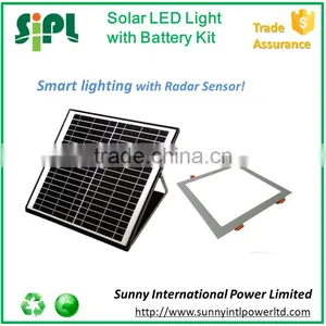 New Solar Energy Lighting Systems Daylight Square Led Ceiling Panel Light thumbnail-3