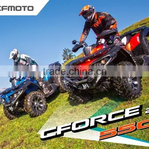 2017 CF MOTO 500cc ATV 4x4, CFORCE 550 thumbnail-5