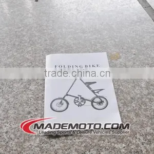 High Class 16 Inch Folding Bicycle thumbnail-5