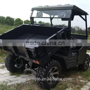 Electric Battery UTV 7.5KW 4x4 Differential Lock Farm ATV (TKE-U7500-T1) thumbnail-6