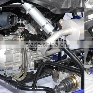 600cc 4x4/4x2 Constantly Variable Transmission UTV/Lengthened Shock& A-arm UTV Style go Kart (TKG600-A4) thumbnail-6