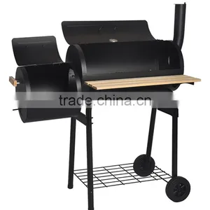 Light Duty Charcoal BBQ Smoker Grill thumbnail-2