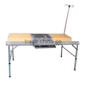 Portable Folding Outdoor BBQ Table thumbnail-2