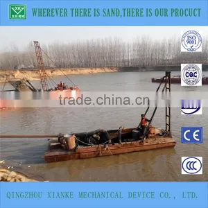 10inch Sand Discharge Dredger for Sale thumbnail-1
