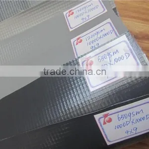 High Quality Fumigation Tarpaulin, Used PVC Laminated Tarp, Vegetable Polyester Tarpaulin thumbnail-1