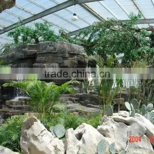 Large Span Glass Greenhouse thumbnail-2