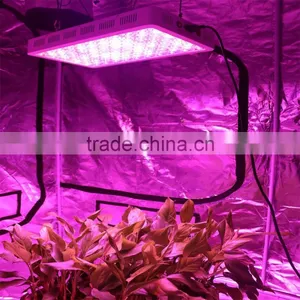 600W LED Grow Light High Yield Full Spectrum(Red Blue UV IR Green) Indoor Hydroponic Plants Veg Bloom Unique Design Two Buttons thumbnail-6
