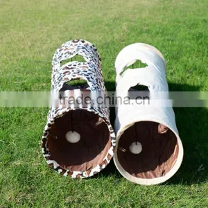 Pet Toy Large v and Single Layer Tunnel Plastic Film Greenhouse Pop up Tent Cat Tunnel thumbnail-2