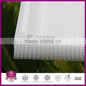 Gensin U-LOCK Polycarbonate Sheet With Clips 16mm-30mm Plastics Roofing thumbnail-4