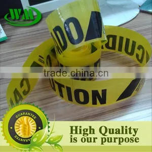 High Quality pe Woven Caution Tape thumbnail-1