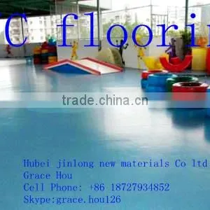 3d Vinyl Laminating Plastic Outdoor Wooden Flooring thumbnail-4