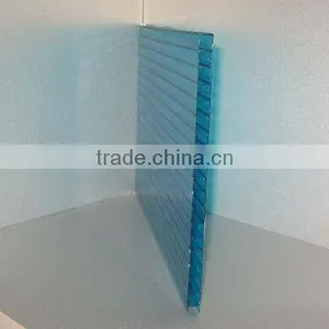 4-18mm UV-protection Red Polycarbonate Hollow Sheet thumbnail-6