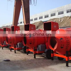 Hydraulic Pressure Concrete Mixer thumbnail-3