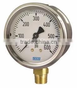 Bourdon Tube Pressure Gauge Stainless Steel Construction Type 212.53 thumbnail-1