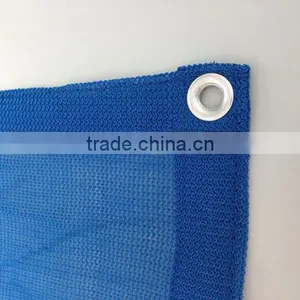 A Very Big Discount Price for HDPE Sun Shade Netting With Rings thumbnail-1