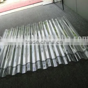 PCT840-210-26 Polycarbonate Corrugated Sheet ( Transparent), Roof Tile,solid,corrugated Plastic Roofing Polycarbonate Roof Sheet thumbnail-1
