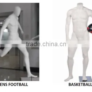 Standing Muscle Running Male Mannequin Display thumbnail-2