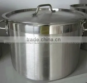 18/10 Stainless Steel Pot With Lid thumbnail-1