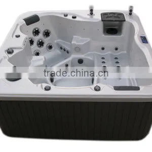Hot Selling Freestanding Outdoor Spa Cheap Acrylic Massage Bathtub (A-410) thumbnail-6